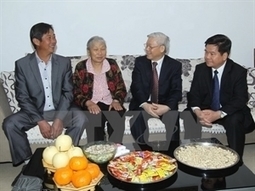 Le leader du PCV visite un modèle de nouvelle ruralité au Yunnan - Vietnam+ | Kunming-Yunnan | Scoop.it