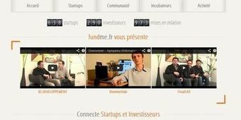 [Incub&eacute;] Fundme.fr: quand une start-up recherche un investisseur (et vice-versa) | Innovation & Technology | Scoop.it