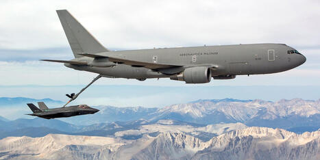 Les Boeing KC-767 italiens seront remplac&eacute;s par des Airbus | DEFENSE NEWS | Scoop.it
