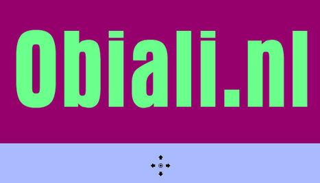 Obiali | Useless Web | Scoop.it