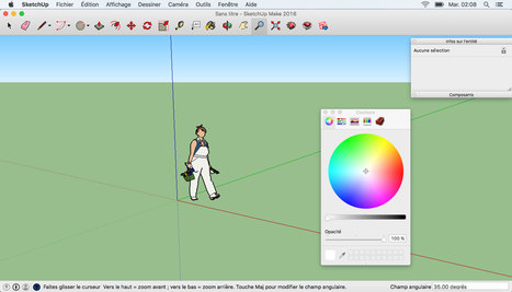 SketchUp sur Mac - Présentation et conseils d'utilisation | SketchUp | Scoop.it