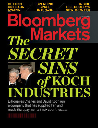 Koch Brothers Flout Law Getting Richer With Secret Iran Sales | Operation Deimos | Scoop.it