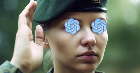 Comment OpenAI et Google vont entrer au service de l'armée américaine | gpmt | Scoop.it