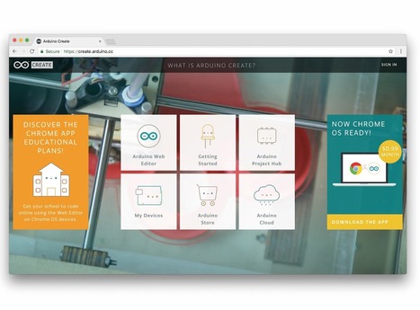 Arduino Blog » You can now use Arduino to program Linux IoT devices | #Coding #Maker #MakerED #MakerSpaces #PracTICE #LEARNingByDoing  | 21st Century Learning and Teaching | Scoop.it
