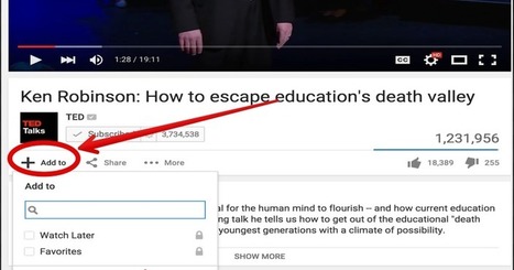 7 Basic YouTube Features Students Should Know about via Educators' tech  | Moodle and Web 2.0 | Scoop.it