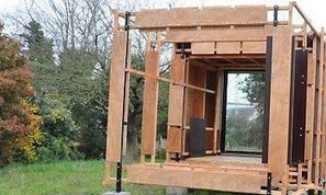 La maison bois écolo, modulaire et accessible sort de terre | Build Green, pour un habitat écologique | Scoop.it