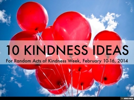 Random Acts Of Kindness | digital marketing strategy | Scoop.it