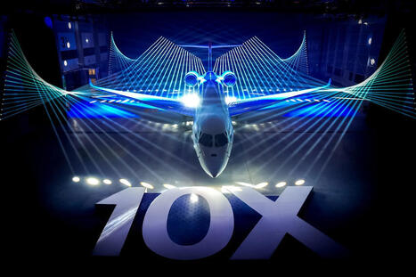 Dassault pr&eacute;sente le Falcon 10X&nbsp; | AERONAUTIQUE NEWS - AEROSPACE POINTOFVIEW - AVIONS - AIRCRAFT | Scoop.it
