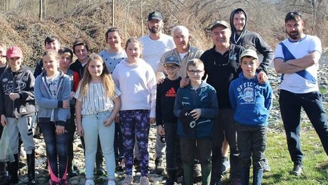 Belle réussite pour l'école atelier pêche nature du Bassin Neste  | Vallées d'Aure & Louron - Pyrénées | Scoop.it