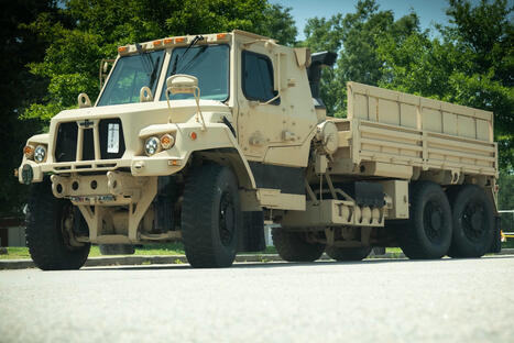 US Army begins training on next-gen trucks | DEFENSE NEWS | Scoop.it