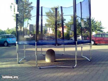Trampoline Location FAIL | Fail | Scoop.it