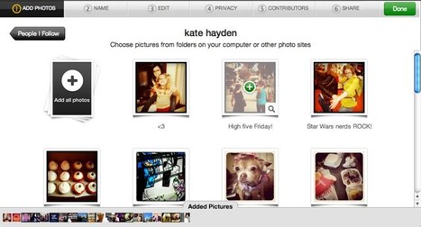 Slick Group Photo Sharing Site ZangZing Launches [INVITES] | Social Media Content Curation | Scoop.it
