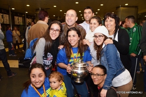 Fotos: Los teldenses reciben con cariño al Rocasa | Balonfemme | Scoop.it