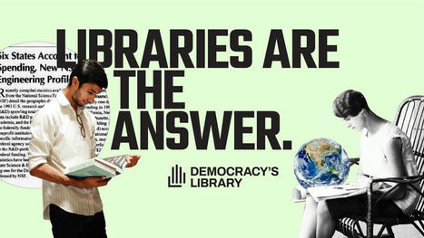 «Democracy’s Library», una biblioteca digital con más de medio millón de documentos gubernamentales | Bibliotecas, bibliotecarios y otros bichos | Scoop.it