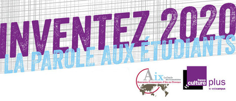 Le concours : "Inventez 2020" - La parole aux étudiants. Quel métier exercez-vous ou souhaitez-vous exercer ? | Bourses, Prix, Appels à projets Environnement. | Scoop.it