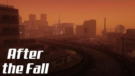 After the Fall: Dark Urban Role Play - Second Life | Second Life Destinations | Scoop.it