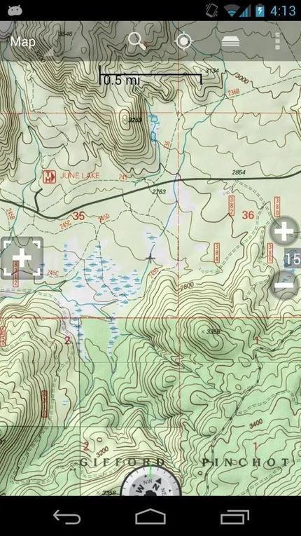 BackCountry Navigator PRO GPS v5.4.3 | ApkLife-Android Apps Games Themes | Android Apps And Games ApkLife.com | Scoop.it