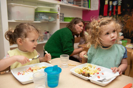 Les enfants mangent-ils mieux les jours de cr&egrave;che ? On a la r&eacute;ponse | Actualit&eacute;s Sant&eacute;-Social | Scoop.it