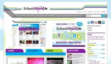 SchoolsWorld, un enorme directorio de vídeos de carácter educativo | Utilización de Twitter la Educación | Scoop.it