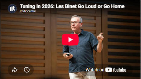 Tuning In 2026 shows how brands can capitalise on audio&rsquo;s growth | Radio Press Review | Scoop.it