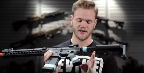 EVIKE Matt Explains SB 199 Legal Airsoft Changes for 2016 - YouTube | Thumpy's 3D House of Airsoft™ @ Scoop.it | Scoop.it