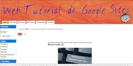 Actualizada la web de Google sites | TIC & Educación | Scoop.it