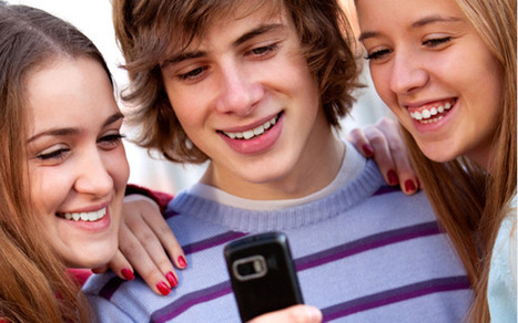 INFOGRAPHIC: Is Too Much Tech Bad for the Modern Teenager? | Communications Major | Scoop.it