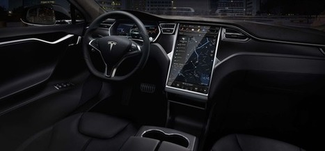 Tesla Motors, Inc. Flexes Fleet Learning Technology and Over-The-Air Updates | Technology in Business Today | Scoop.it