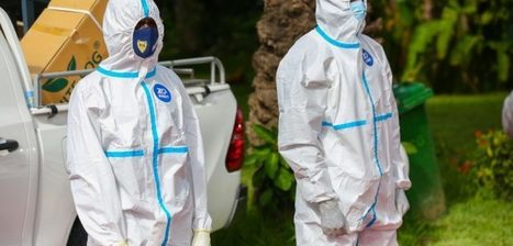 Inhumation en periode de crise sanitaire: 30 techniciens outillés pour des enterrements sans risque | Rapatriement de corps | Scoop.it