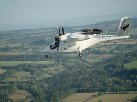 Vertical Aerospace réalise le premier vol public d’un eVTOL d'aéroport à aéroport au monde | AERONAUTIQUE NEWS - AEROSPACE POINTOFVIEW - AVIONS - AIRCRAFT | Scoop.it