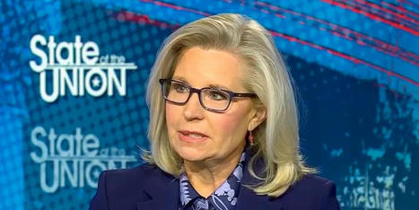 'Path of cowardice': Liz Cheney shreds 'Moses' Mike Johnson for following Trump - Raw Story | The Cult of Belial | Scoop.it