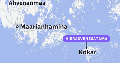 &Aring;lands Radio: Ven&auml;j&auml;n kansalainen osti vierassataman Ahvenanmaalta | Uutisia lyhyesti | Yle | A1Uutiset | Scoop.it