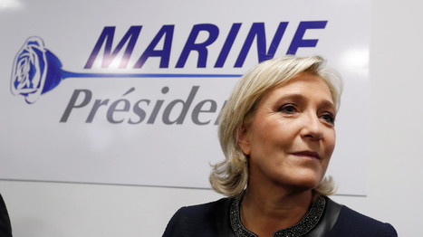 Marine Le Pen plaide pour un «Frexit» large, incluant une sortie de l'OTAN | ACTUALITÉ | Scoop.it