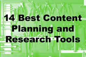 The 14 Best Content Planning and Research Tools - Webbiquity | The MarTech Digest | Scoop.it