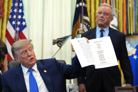 Mistrust of US government information is rising across major issues, new poll shows &ndash; WTOP | Backstabber Watch | Scoop.it