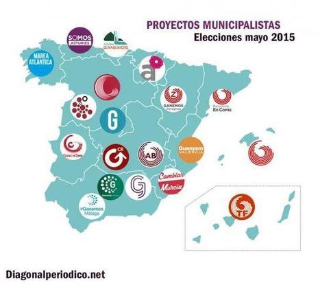 @CNA_ALTERNEWS: Candidaturas Ciudadanas. El mapa estatal del asalto municipalista | La R-Evolución de ARMAK | Scoop.it