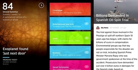 The 10 Most Disruptive News Apps of 2012 | PBS MediaShift | Public Relations & Social Marketing Insight | Scoop.it
