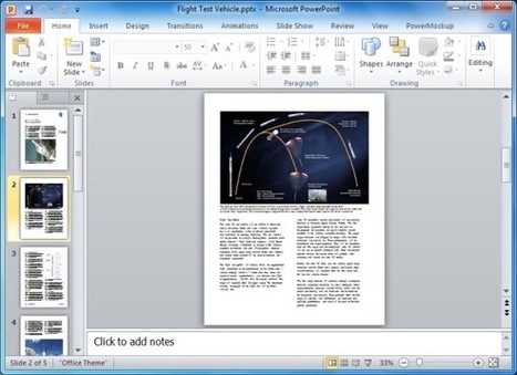 Convert PDF To PPT With Wondershare PDF to PowerPoint Converter | PowerPoint Presentation | PowerPoint presentations and PPT templates | Scoop.it