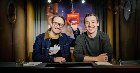 Axel och Jakob om att delta i P&aring; Sp&aring;ret: &rdquo;Vi b&auml;r Pisaresultaten p&aring; v&aring;ra axlar&rdquo; | Kultur | A1Uutiset | Scoop.it