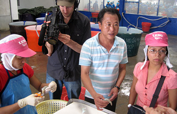 MediaShift . UBC Students Investigate Hidden Cost of Shrimp | PBS | Visual*~*Revolution | Scoop.it