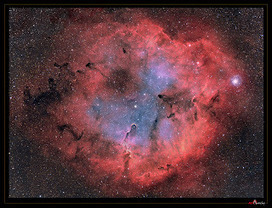Astro Anarchy: An experimental 3D-animation from my image of IC 1396 | Dr. Goulu | Scoop.it