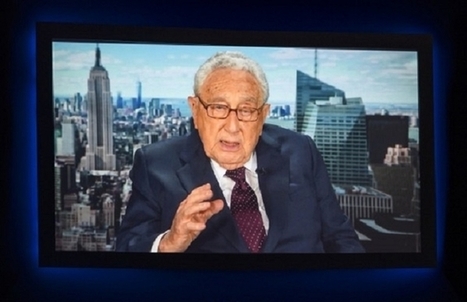 Kissinger, le juif sioniste notoire est la face obscure de Trump en Syrie | ACTUALITÉ | Scoop.it