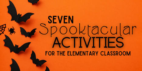 Seven Spooktacular Activities for the Elementary Classroom :: Texas Computer Educators Assn. | Scriveners' Trappings | Scoop.it