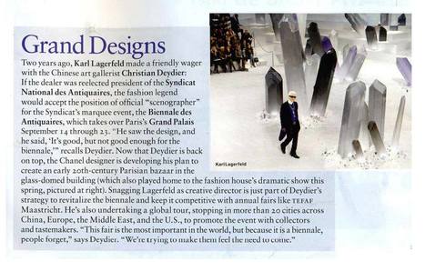 Grand Designs / Art+Auction, may 2012 | La Biennale - Paris | Scoop.it