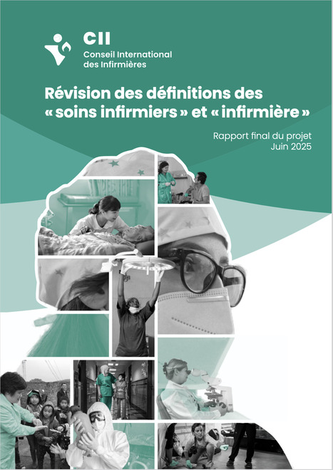 Révision des définitions des Soins infirmiers - CII | GRIEPS | Scoop.it