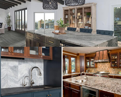 Granite Countertop Thickness: Does 2cm vs. 3cm Make a Difference? | Home Surfaces | Scoop.it
