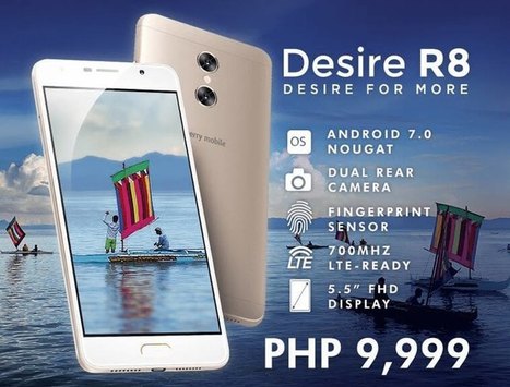 Cherry Mobile Desire R8: Android 7.0 Nougat and Dual Cameras for Php9,999 | Gadget Reviews | Scoop.it
