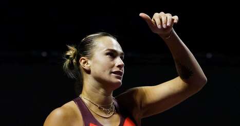 Aryna Sabalenka insists Dubai Battle of the Sexes clash with Nick Kyrgios is 'win-win' | Industry 411 - Waste Management | Scoop.it