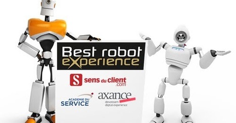 Best Robot Experience : qui sera le meilleur robot de la relation client en 2018 ? | Robots, ChatBots et transhumanisme...ce n'est plus de la Science Fiction ! | Scoop.it