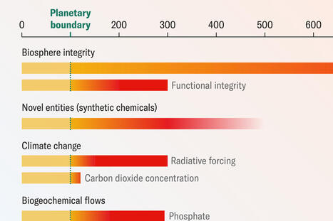 Ocean Acidification Threshold Pushes Earth Past Another Planetary Boundary | Coastal Restoration | Scoop.it